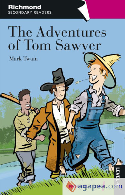 RSR LEVEL 4 THE ADVENTURES OF TOM SAWYER + CD