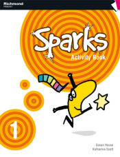 Portada de SPARKS 1 ACTIVITY BOOK RICHMNOD