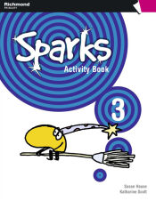 Portada de SPARKS 3 ACTIVITY BOOK