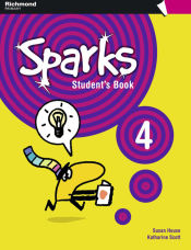 Portada de SPARKS 4 STUDENT'S BOOK