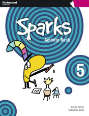 Portada de SPARKS 5 ACTIVITY BOOK