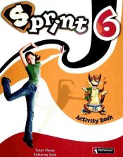 Portada de SPRINT 6 ACTIVITY BOOK