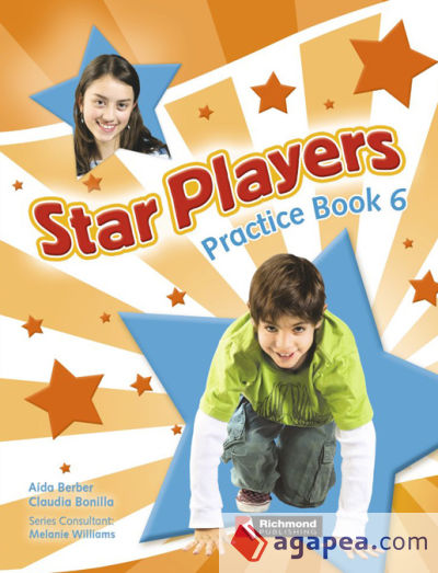 STAR PLAYERS 6 PRACTICE BOOK