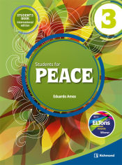 Portada de STUDENTS FOR PEACE INTERNATIONAL 3SB PACK