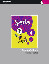 Portada de Sparks, 4 Primaria. Libro del profesor