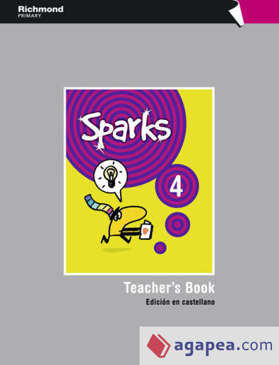 Sparks, 4 Primaria. Libro del profesor