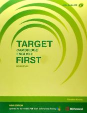 Portada de TARGET FCE WORKBOOK + CD AUDIO NEW EDITION