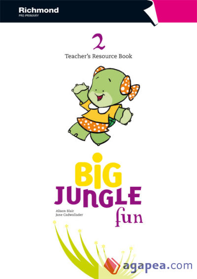 TEACHER'S RECOURCE BOOK 2 BIG JUNGLE FUN RICHMNOD PRE-PRIMARY