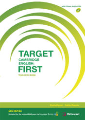 Portada de Target Cambridge English: First (FCE) Teacher's Book with Class Audio CD