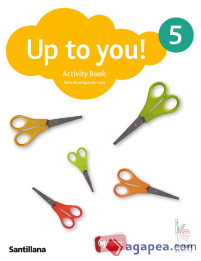 UP TO YOU 5 ACTIVITY BOOK