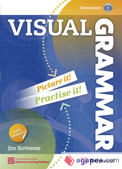 VISUAL GRAMMAR ELEMENTARY A2 WITH ANSWERS RICHMONS