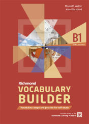 Portada de VOCABULARY BUILDER B1 STUDENT'S BOOK WITH ANSWERS RICHMOND