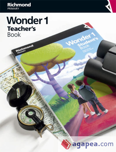 WONDER 1 TEACHER´S BOOK