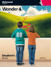 Portada de Wonder 4, Student’s Book