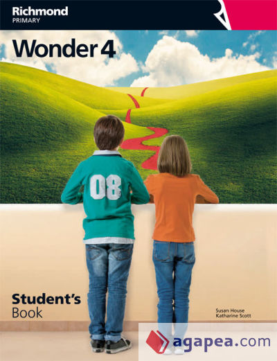 Wonder 4, Student’s Book