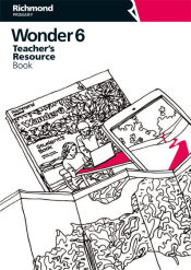 Portada de Wonder 6 Teacher’s Book