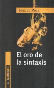 Portada de El oro de la sintaxis