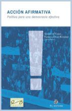 Portada de Acci&oacute;n afirmativa (Ebook)