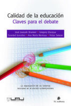 Portada de Calidad de la educaci&oacute;n (Ebook)