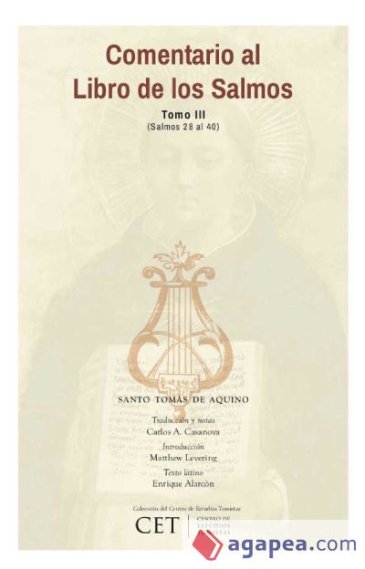 Comentario al Libro de los Salmos. Tomo III (salmos 28 a 40) (Ebook)