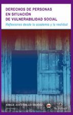 Portada de Derechos de personas en situación de vulnerabilidad social (Ebook)