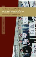 Portada de Descentralización ya (Ebook)