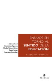 Portada de Ensayos en torno al sentido de la educación (Ebook)