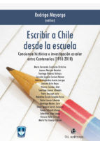 Portada de Escribir a Chile desde la escuela (Ebook)