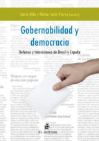 Portada de Gobernabilidad y democracia (Ebook)