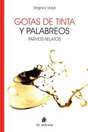 Portada de Gotas de tinta y palabreos. (Ebook)