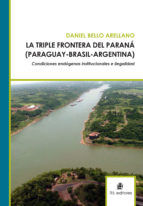 Portada de La triple frontera del Paraná (Paraguay - Brasil - Argentina): condiciones endógenas institucionales e ilegalidad. (Ebook)