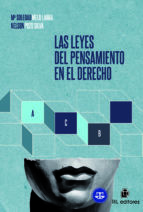 Portada de Las leyes del pensamiento en el derecho (Ebook)