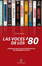 Portada de Las voces de los '80 (Ebook)