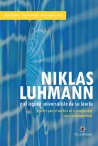 Portada de Niklas Luhmann y el legado universalista de su teoría (Ebook)