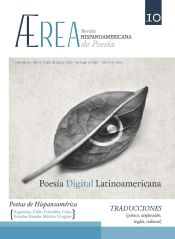 Portada de Ærea. Revista Hispanoamericana de Poesía N° 10 (Ebook)