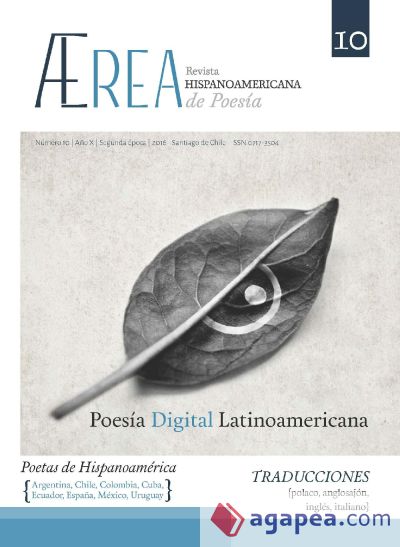 Ærea. Revista Hispanoamericana de Poesía N° 10 (Ebook)