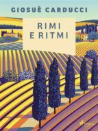 Portada de Rime e ritmi (Ebook)