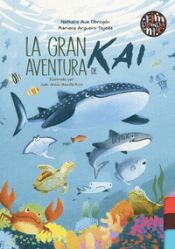 Portada de La Gran Aventura De Kai