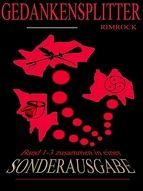 Portada de Gedankensplitter - Sonderausgabe (Ebook)