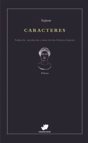 Portada de Caracteres