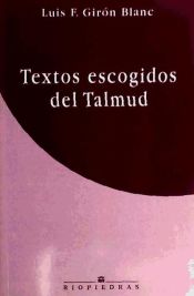 Portada de TEXTOS ESCOGIDOS DEL TALMUD