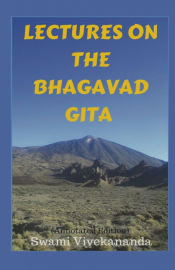 Portada de Lectures on the Bhagavad Gita