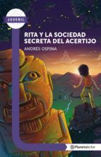 Portada de Rita y la sociedad secreta del acertijo (Ebook)