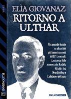 Portada de Ritorno a Ulthar (Ebook)