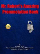 Portada de Mr. Robert's Amazing Pronunciation Book (Ebook)