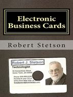 Portada de Electronic Business Cards (Ebook)