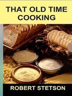 Portada de That Old Time Cooking (Ebook)