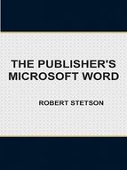 Portada de The Publisher's Microsoft Word (Ebook)