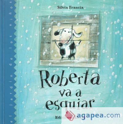 Roberta va a esquiar