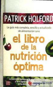 Portada de Libro de la nutrición óptima, el